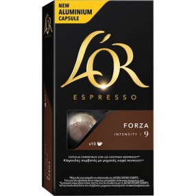 L´OR EXPRESO Forza intensidad 9 estuche 10 capsulas